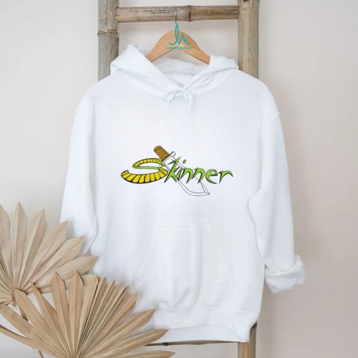 Steve Skinner Keirn Skinner knife logo shirt