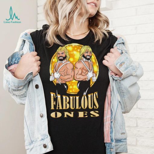 Steve Skinner Keirn fabulous ones golden cartoon shirt