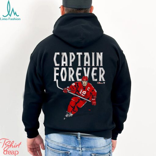 Steve Yzerman Captain Forever Shirt