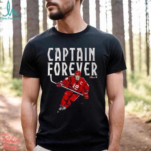 Steve Yzerman Captain Forever Shirt