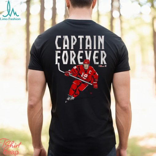 Steve Yzerman Captain Forever Shirt