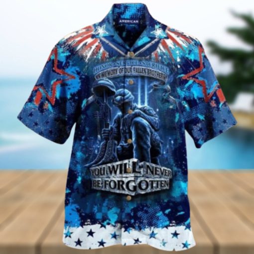 Still Live In Our Memory Hawaiian Shirt