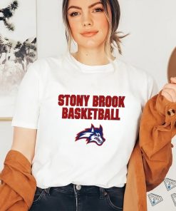 Stony Brook Seawolves basketball logo shirt