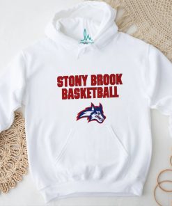 Stony Brook Seawolves basketball logo shirt