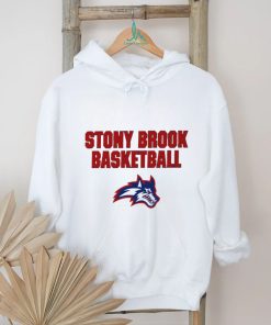 Stony Brook Seawolves basketball logo shirt