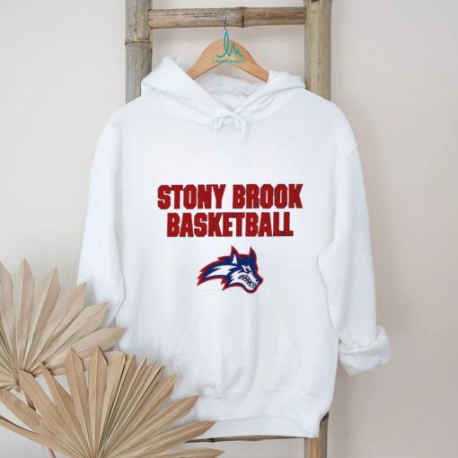 Stony Brook Seawolves basketball logo shirt