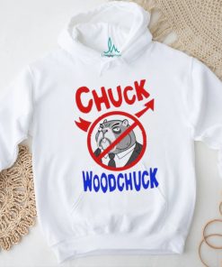 Stop Chuck Woodchuck Bojack Horseman Shirt