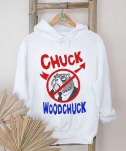 Stop Chuck Woodchuck Bojack Horseman Shirt