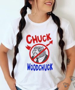 Stop Chuck Woodchuck Bojack Horseman Shirt