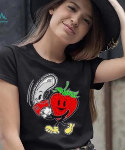 Strawberry Chainsaw art shirt