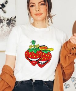 Strawberry pop rocky shirt