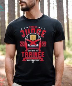 Street Judge Trainee 2099 Academy Of law Shirt