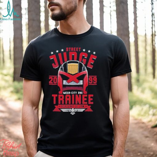 Street Judge Trainee 2099 Academy Of law Shirt