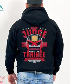 Street Judge Trainee 2099 Academy Of law Shirt