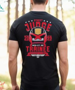 Street Judge Trainee 2099 Academy Of law Shirt