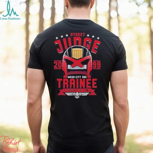 Street Judge Trainee 2099 Academy Of law Shirt