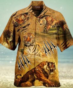 Strong Tiger Vintage Hawaiian Shirt