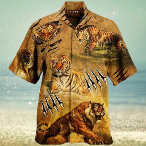 Strong Tiger Vintage Hawaiian Shirt