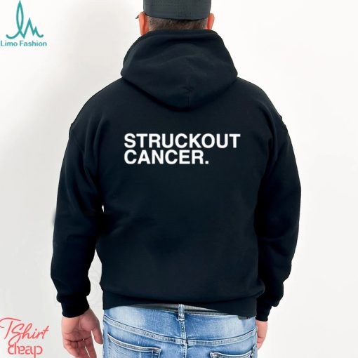 Struckout Cancer Shirt