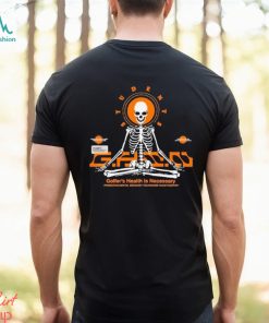 Students Golfer’s Health Is Necessary Skeleton Shirt