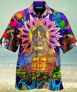 Style Yoga Hippie On Trip Hawaiian Shirt