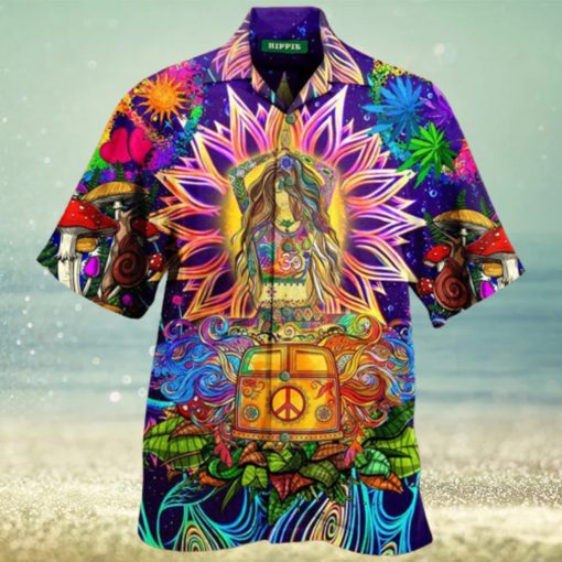 Style Yoga Hippie On Trip Hawaiian Shirt