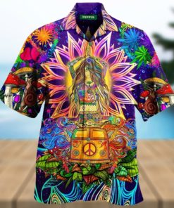 Style Yoga Hippie On Trip Hawaiian Shirt