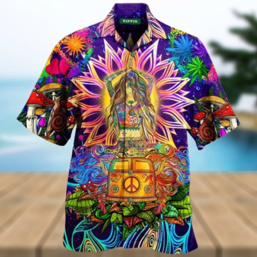 Style Yoga Hippie On Trip Hawaiian Shirt