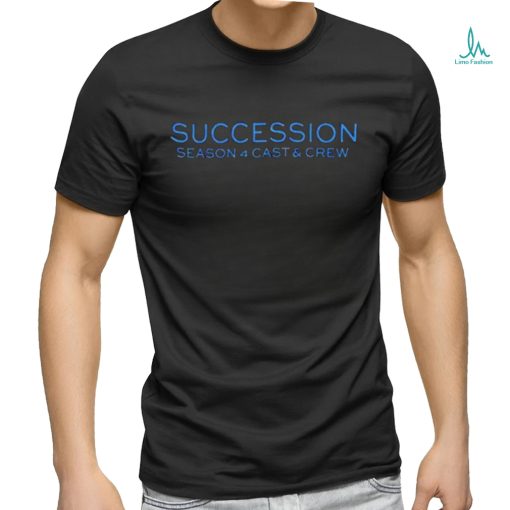 Succession season 4 cast and crew shirt