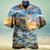 Denver Nuggets Green Hibiscus Flower Pattern Print Hawaiian Shirt