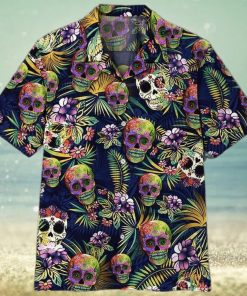 Sugar Skull Aloha 3D Hawaiian Shirt For Men And Women