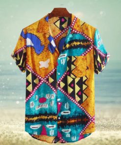 Summer Color Hawaiian Shirt