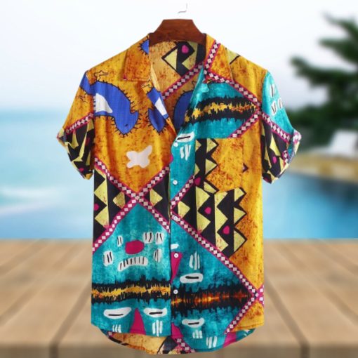 Summer Color Hawaiian Shirt