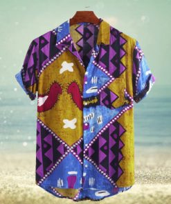 Summer Color Hawaiian Shirts