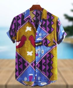 Summer Color Hawaiian Shirts