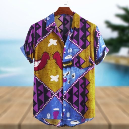 Summer Color Hawaiian Shirts