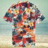 Los Angeles Lakers Yellow Hibiscus Flower Pattern Print Hawaiian Shirt