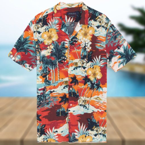 Summer Hawaiian Shirt