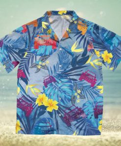 Summer Vibe Tropical Hawaiian Shirt