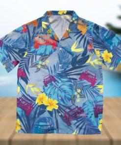 Summer Vibe Tropical Hawaiian Shirt