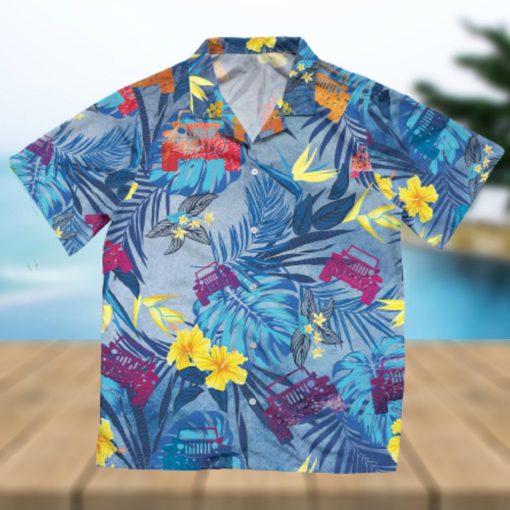 Summer Vibe Tropical Hawaiian Shirt