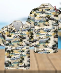 Super King Air Royal Australian Air Force Hawaiian Shirt Man