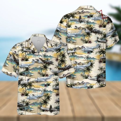 Super King Air Royal Australian Air Force Hawaiian Shirt Man