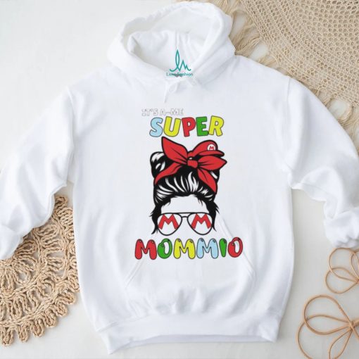 Super Mommio Funny Video Gaming Shirt