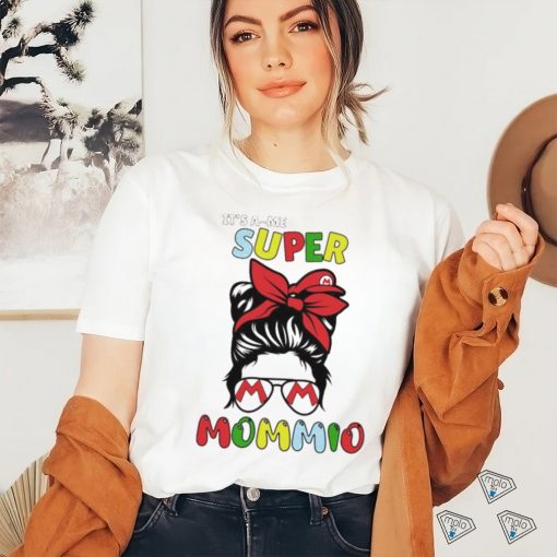 Super Mommio Funny Video Gaming Shirt