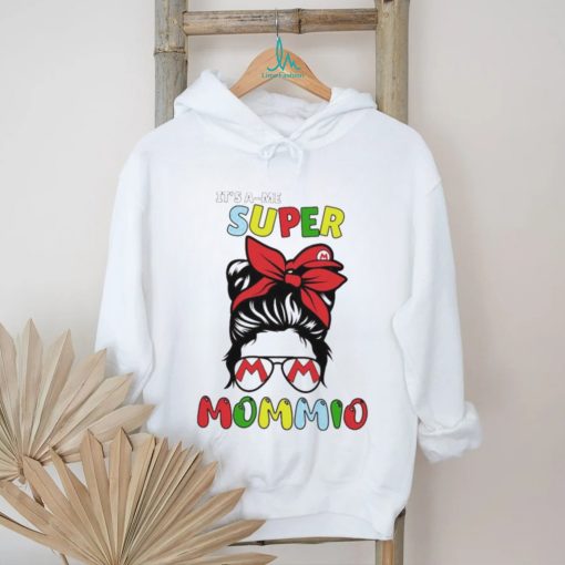 Super Mommio Funny Video Gaming Shirt