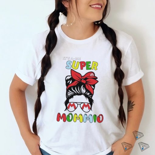 Super Mommio Funny Video Gaming Shirt
