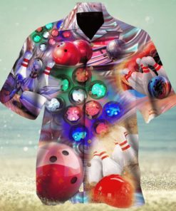 Super Strike Bowling Hawaiian Shirt