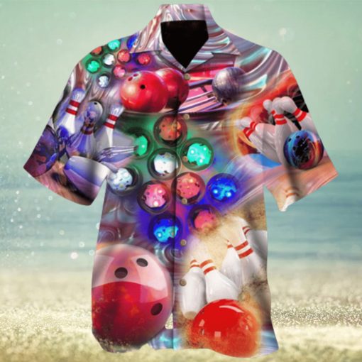 Super Strike Bowling Hawaiian Shirt