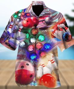 Super Strike Bowling Hawaiian Shirt